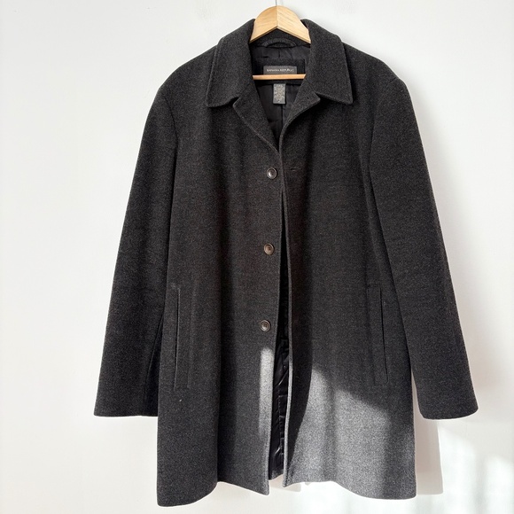 Banana republic wool-cashmere coat - Picture 3 of 6
